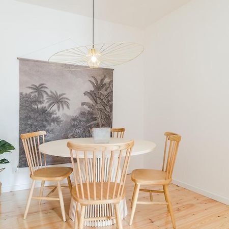 Casa Boma Lisboa - Sunny And Elegant Apartment - Lapa V Exteriör bild