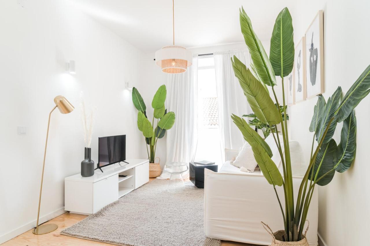 Casa Boma Lisboa - Sunny And Elegant Apartment - Lapa V Exteriör bild