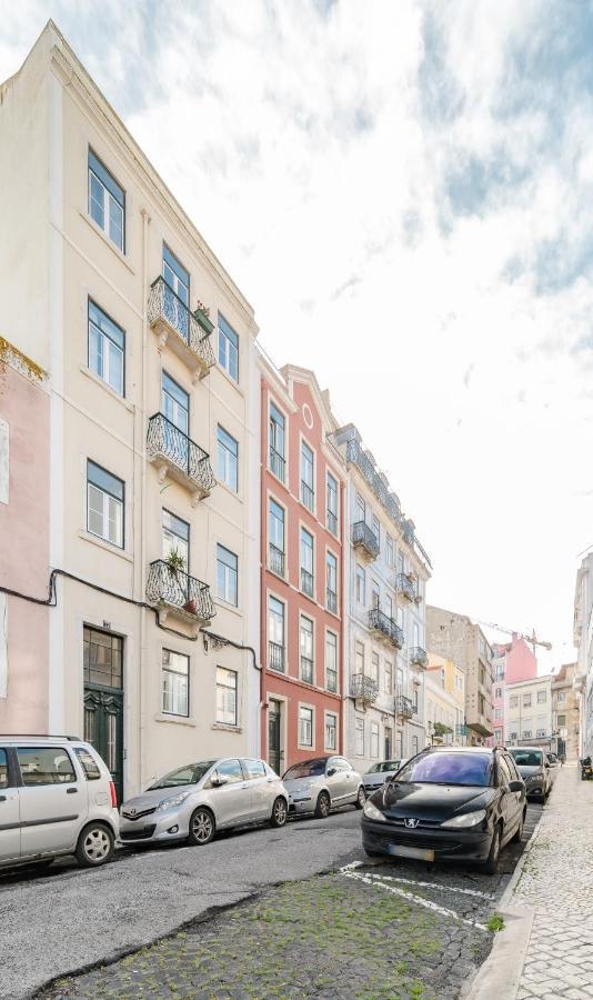 Casa Boma Lisboa - Sunny And Elegant Apartment - Lapa V Exteriör bild
